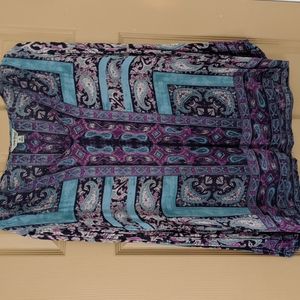 Lucky Brand ~blouse shirt